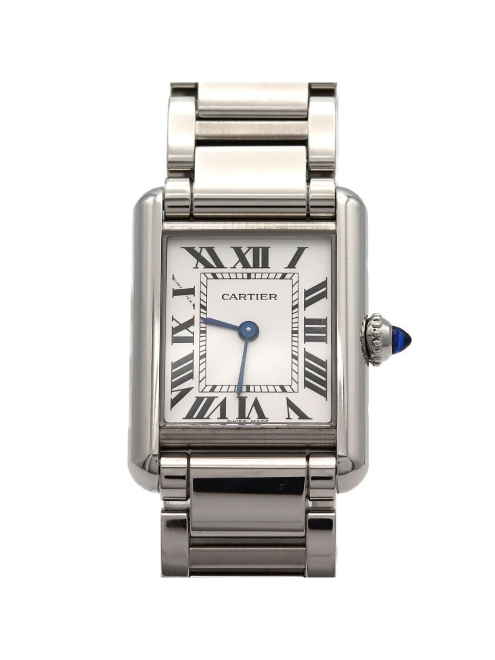 Cartier Tank Must de Cartier SM SS Quartz Watch